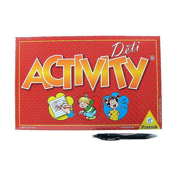 Activity Děti ************** Activity Děti **************
