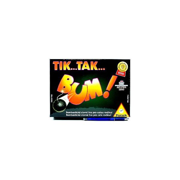 tik tak bum! **** tik tak bum! ****