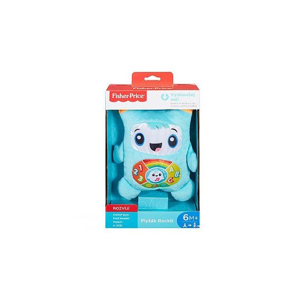 FP Rockit hudební plyšák CZ 25 cm **** FP Rockit hudební plyšák CZ 25 cm ****
