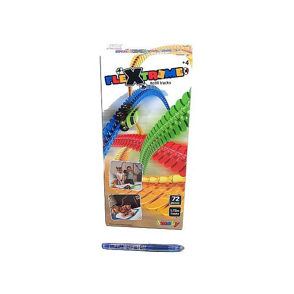 Flextreme - prodloužení dráhy Flextreme - prodloužení dráhy