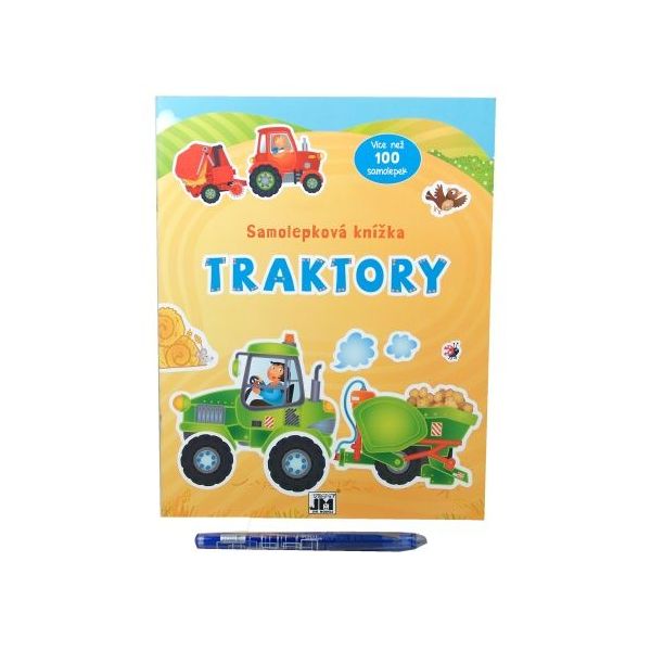 Samolepková knížka / Traktory **** Samolepková knížka / Traktory ****
