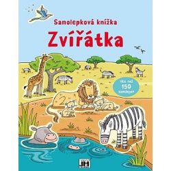 Samolepková knížka / Zvířátka  ****