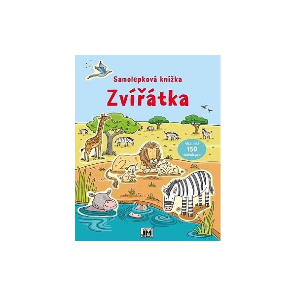 Samolepková knížka / Zvířátka **** Samolepková knížka / Zvířátka ****
