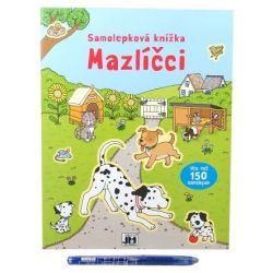 Samolepková knížka / Mazlíčci  ****
