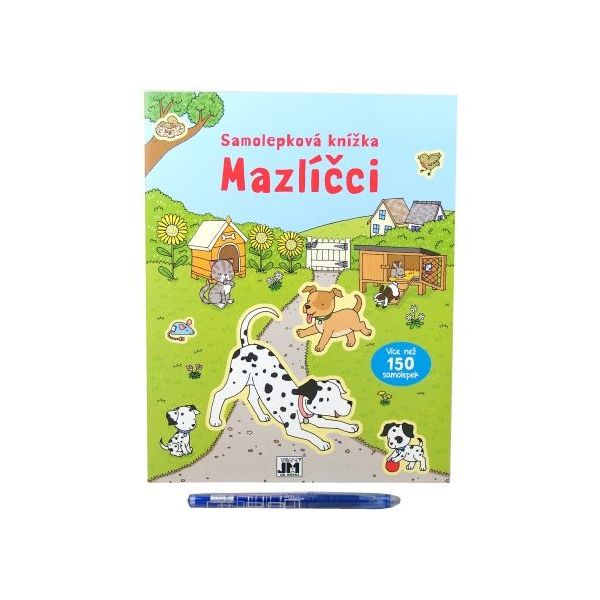 Samolepková knížka / Mazlíčci **** Samolepková knížka / Mazlíčci ****