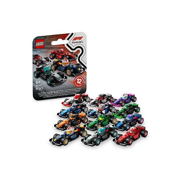 LEGO - 71049 Sběratelská závodní auta F1 ***** LEGO - 71049 Sběratelská závodní auta F1 *****