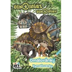 Omalovánky A5+/ Dino  ****