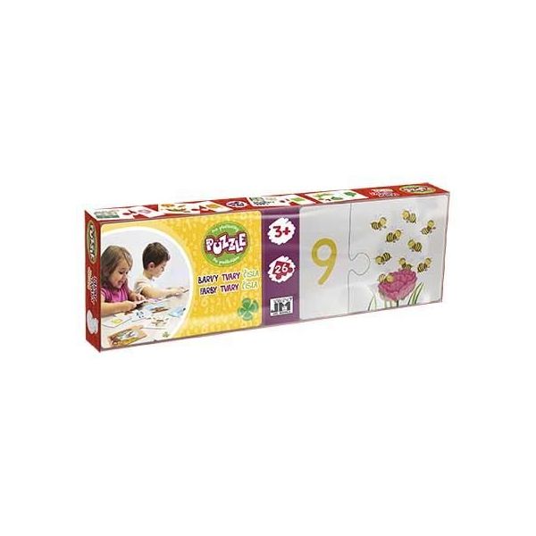 Puzzle předškol./ Čísla /21%/ **** Puzzle předškol./ Čísla /21%/ ****