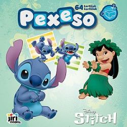 Pexeso v sešitu Lilo & Stitch  ****
