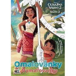Omalovánky A5+/ Vaiana 2  ****