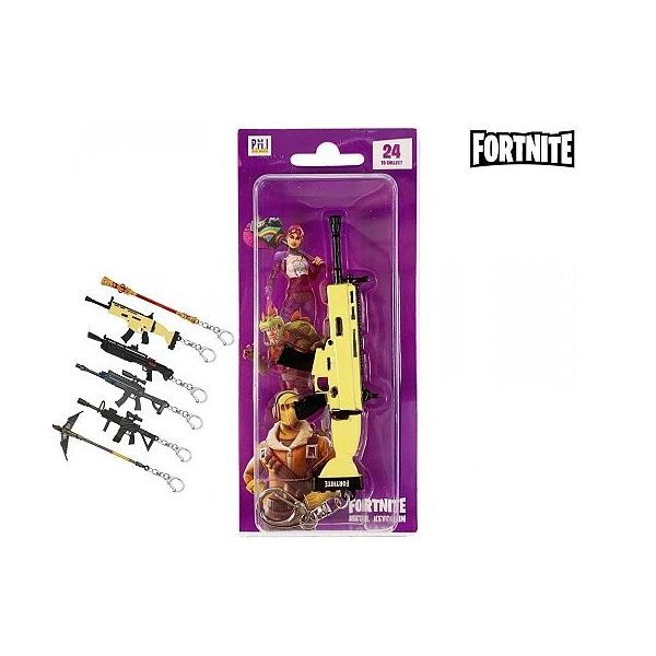Fortnnite - Kovová zbraň Fortnnite - Kovová zbraň