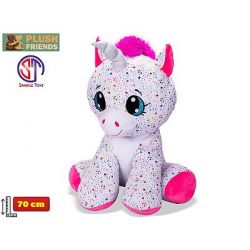 Plush Friends Star Sparkle jednorožec plyšový 70cm sedící 0m+