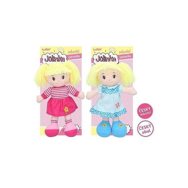 Mluvící panenka Jůlinka 40 cm **** Mluvící panenka Jůlinka 40 cm ****
