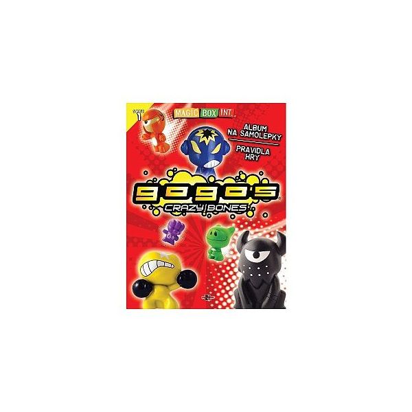 Album sběratelské GoGo´s Album sběratelské GoGo´s