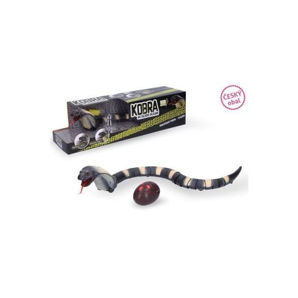 Kobra RC na dálkové ovládání 48 cm - Český obal Kobra RC na dálkové ovládání 48 cm - Český obal