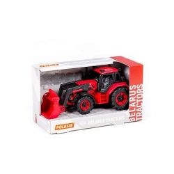 Traktor Belarus s přední radlicí /+3  ***