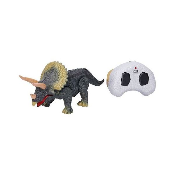 Dino Triceratops RC na dálkové ovládání 24 cm Dino Triceratops RC na dálkové ovládání 24 cm