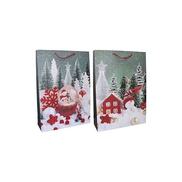 Dárková taška XXL 50x72x18 cm Vánoce Dárková taška XXL 50x72x18 cm Vánoce