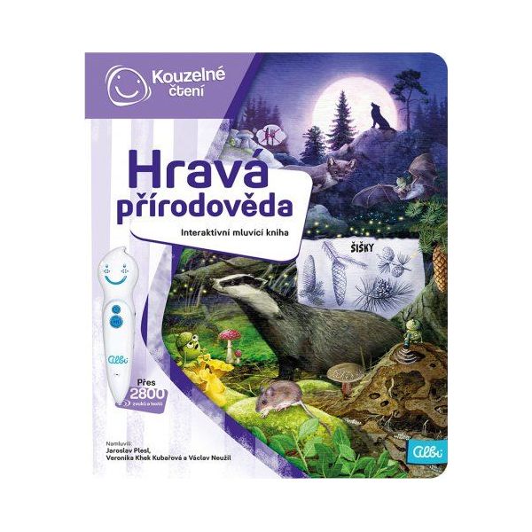 Albi kniha - Hravá přírodověda ***** Albi kniha - Hravá přírodověda *****