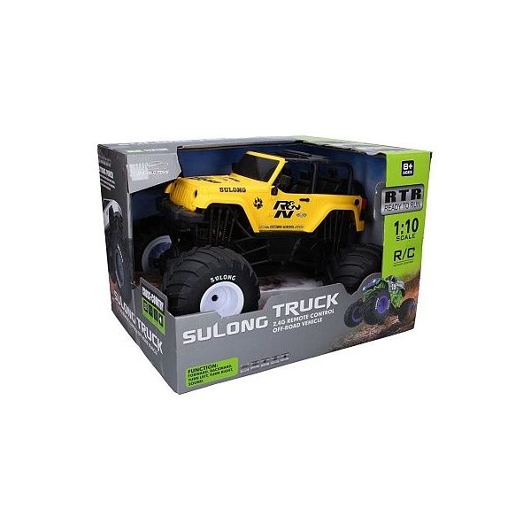 Auto terénní RC na dálkové ovládání 42 cm Auto terénní RC na dálkové ovládání 42 cm