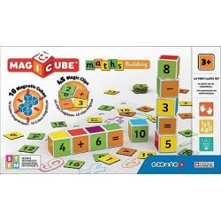 Magnetická stavebnice - Magicube Maths Building 55