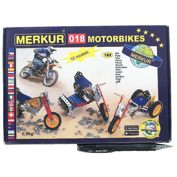 Merkur 018 Motocykly Merkur 018 Motocykly