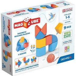 Magnetická stavebnice - Magicube Shapes 9 pcs