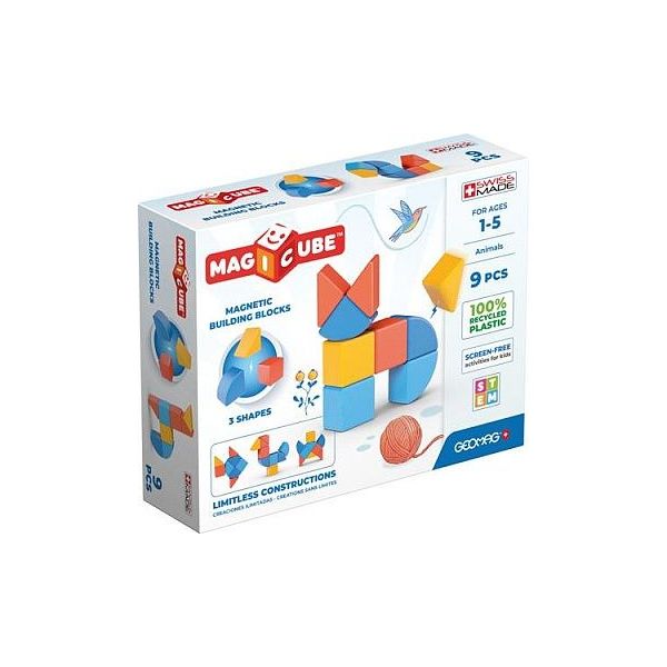 Magnetická stavebnice - Magicube Shapes 9 pcs Magnetická stavebnice - Magicube Shapes 9 pcs
