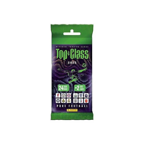 PANINI TOP CLASS 2025 - karty - FATPACK **** PANINI TOP CLASS 2025 - karty - FATPACK ****
