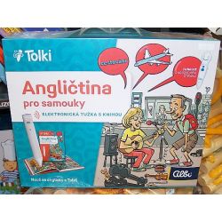 Tolki Albi tužka + AJ pro samouky  ****
