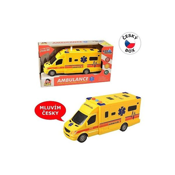 Sanitka na setrvačník Sanitka na setrvačník