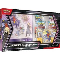 Pokémon TCG: Cynthia’s Garchomp ex Premi   *****