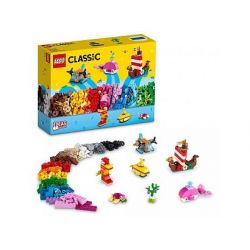 LEGO® Classic 11018 Kreativní zábava v oceánu ****