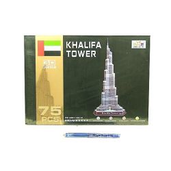 Puzzle 3D - Khalifa Tower