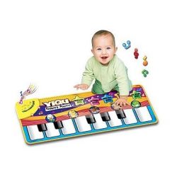 Piano - dotyková dečka pro nejmenší 73 x 29 cm