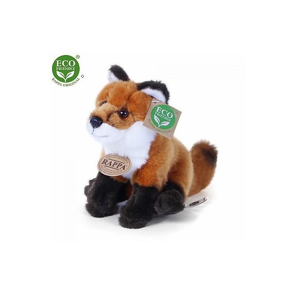 Plyšová liška 18 cm **** Plyšová liška 18 cm ****