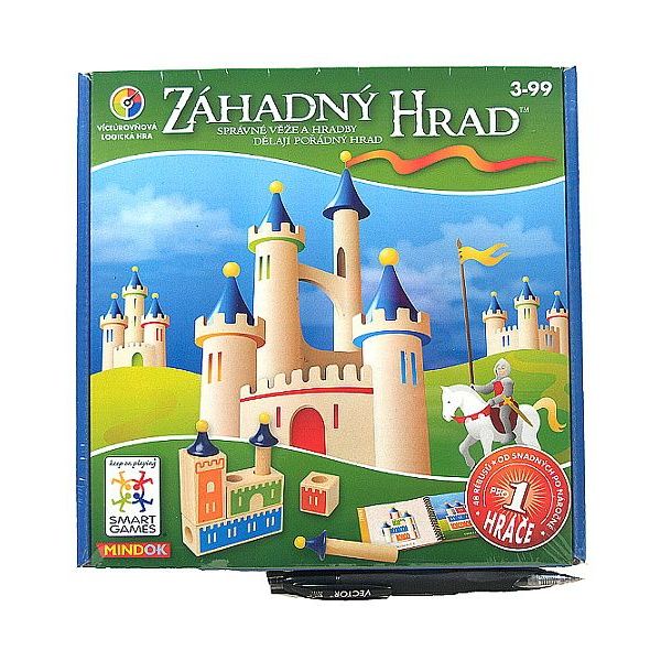hra - Smart - Záhadný hrad ***** hra - Smart - Záhadný hrad *****
