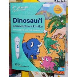 Samolepková knížka - Dino   ****