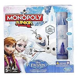Hra - Monopoly junior - Ledové království