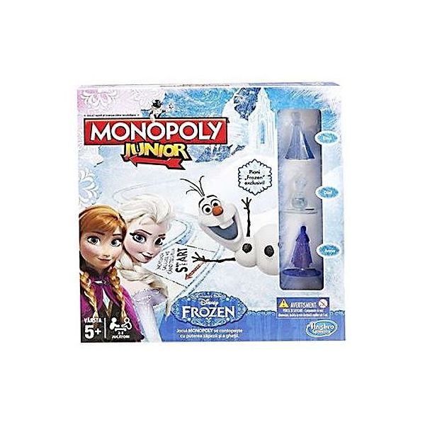 Hra - Monopoly junior - Ledové království Hra - Monopoly junior - Ledové království