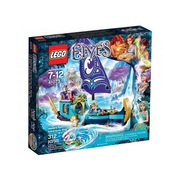 LEGO Elves - Naidina loď ***** LEGO Elves - Naidina loď *****