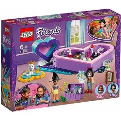 LEGO - Friends - Balíček srdíčkových krabiček  *****