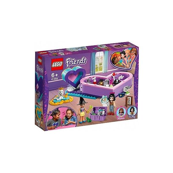 LEGO - Friends - Balíček srdíčkových krabiček ***** LEGO - Friends - Balíček srdíčkových krabiček *****