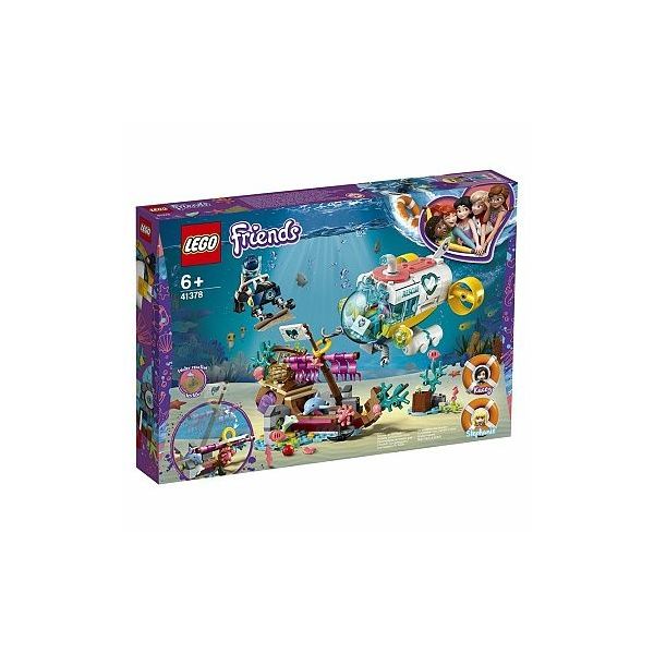 LEGO - Friends - Mise na záchranu ***** LEGO - Friends - Mise na záchranu *****