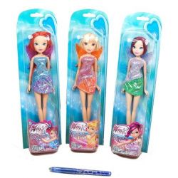 panenka Winx: Harmonix Action Dolls