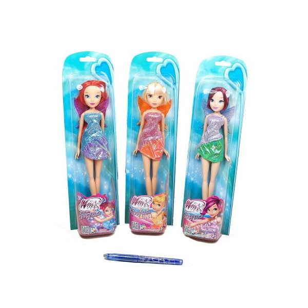 panenka Winx: Harmonix Action Dolls panenka Winx: Harmonix Action Dolls