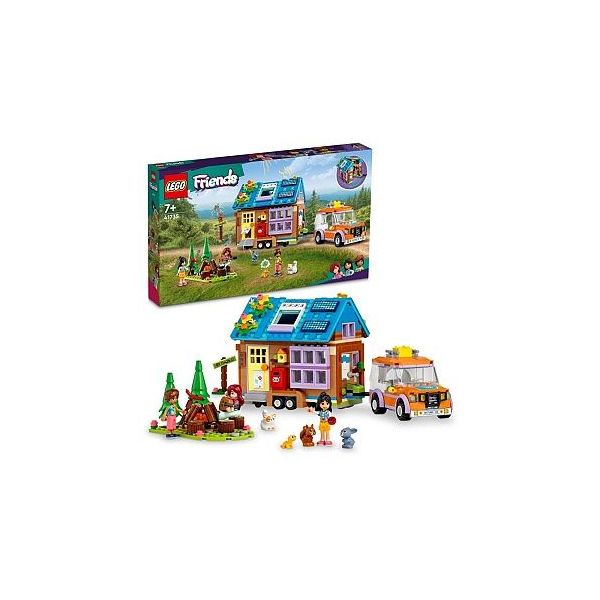 LEGO® Friends 41735 Malý domek na kolech **** LEGO® Friends 41735 Malý domek na kolech ****