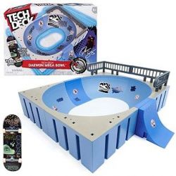 Tech Deck X-Connect velká oválná rampa  ****