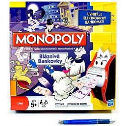 hra Monopoly - bláznivé bankovky **********