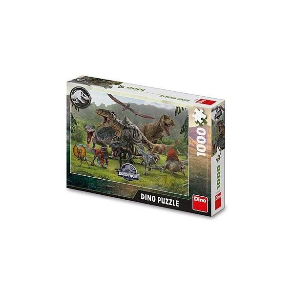 JURSKÝ SVĚT 1000 Puzzle JURSKÝ SVĚT 1000 Puzzle